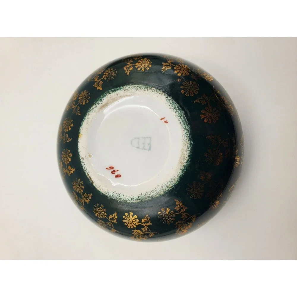 Vintage Royal Vienna Covered Bowl Trinket Box